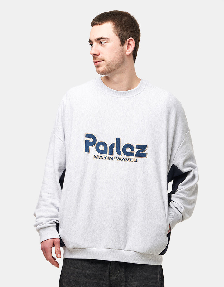 Parlez Campus Oversized Sweat - Heather