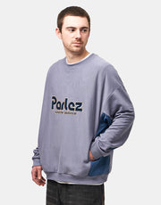 Parlez Campus Oversized Sweat - Purple Haze