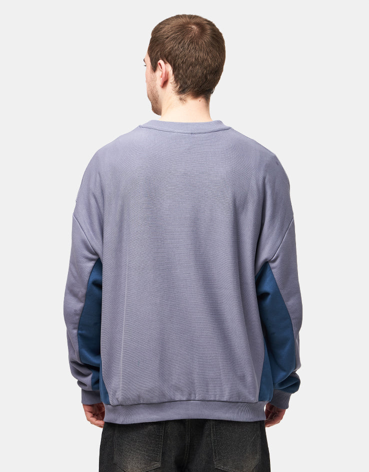 Parlez Campus Oversized Sweat - Purple Haze