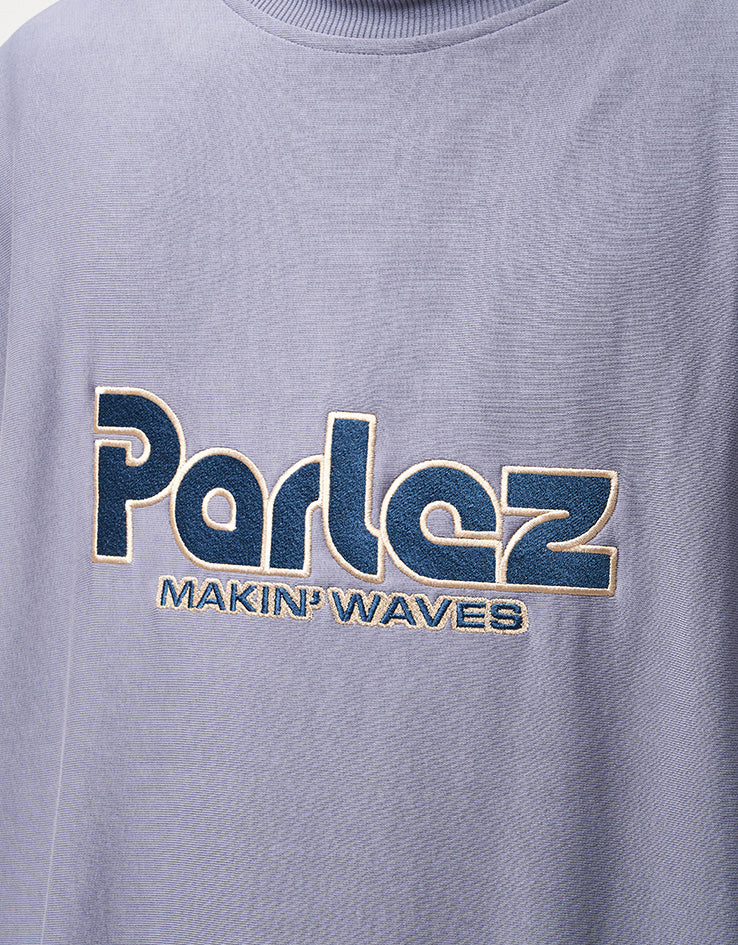 Parlez Campus Oversized Sweat - Purple Haze