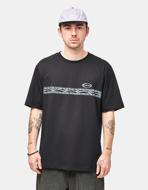 Parlez Diego T-Shirt - Black
