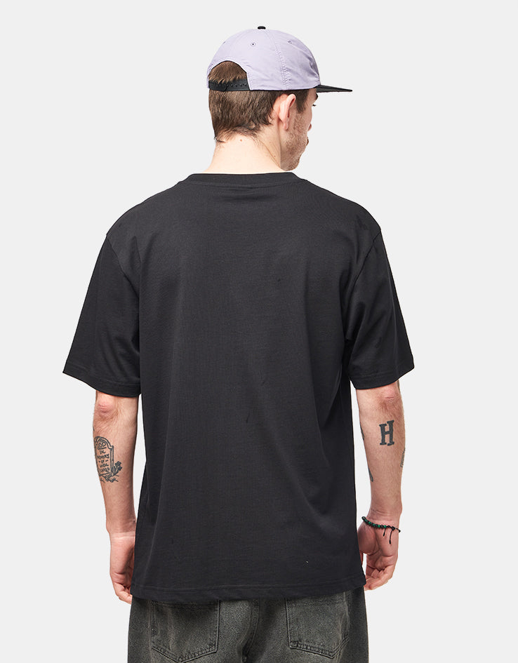 Parlez Diego T-Shirt - Black