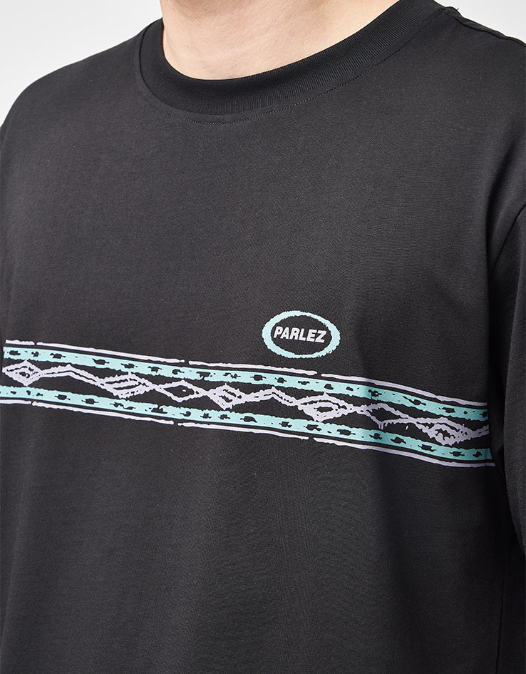 Parlez Diego T-Shirt - Black