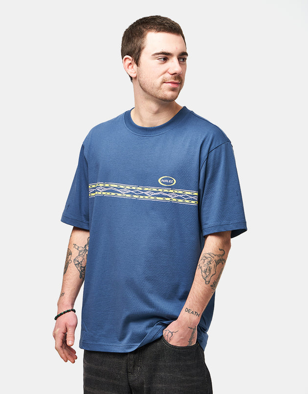 Parlez Diego T-Shirt - Lagoon