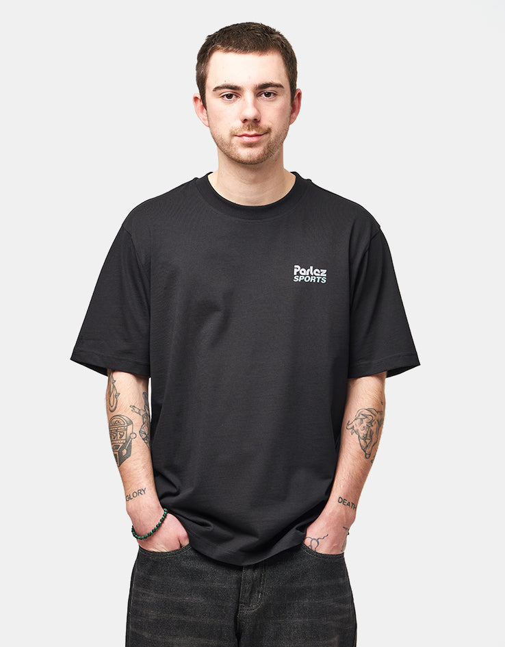 Parlez Burbank T-Shirt - Black