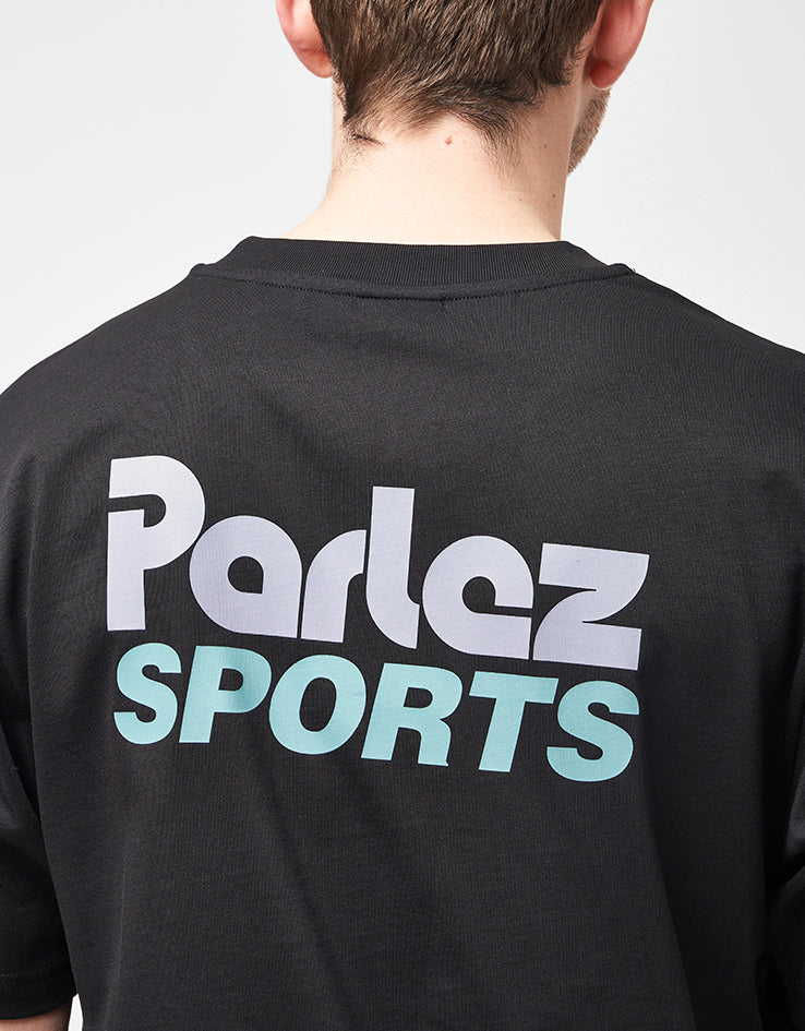 Parlez Burbank T-Shirt - Black