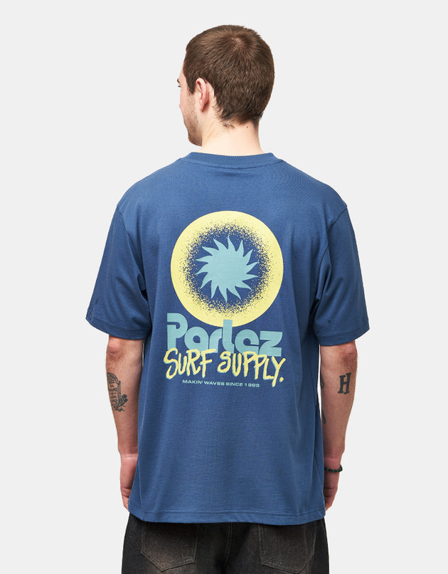 Parlez Winston T-Shirt - Lagoon