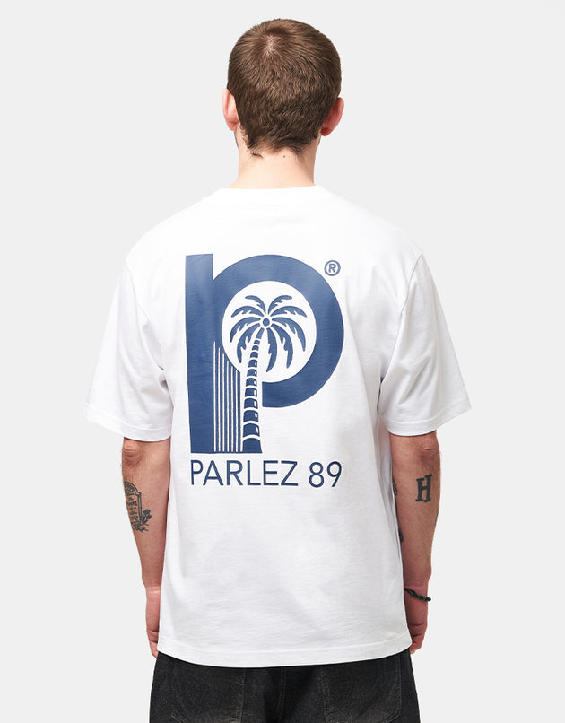 Parlez Delray T-Shirt - White
