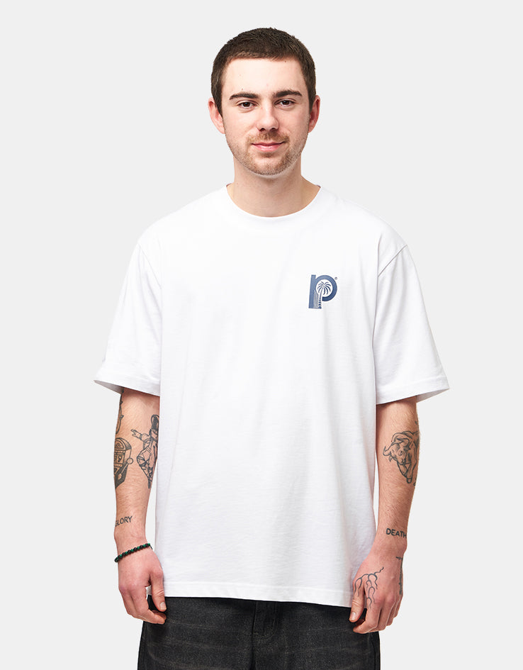 Parlez Delray T-Shirt - White