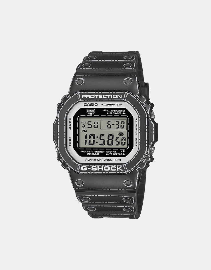 G-Shock Origami DW-5600RGM-1ER Watch - Black