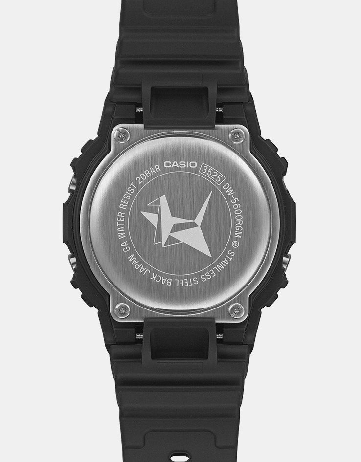G-Shock Origami DW-5600RGM-1ER Watch - Black