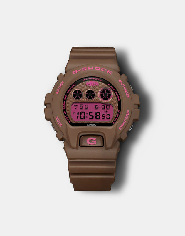 G-Shock x Hardies NYC Limited Edition DW-6900HH-5JR Watch - Brown