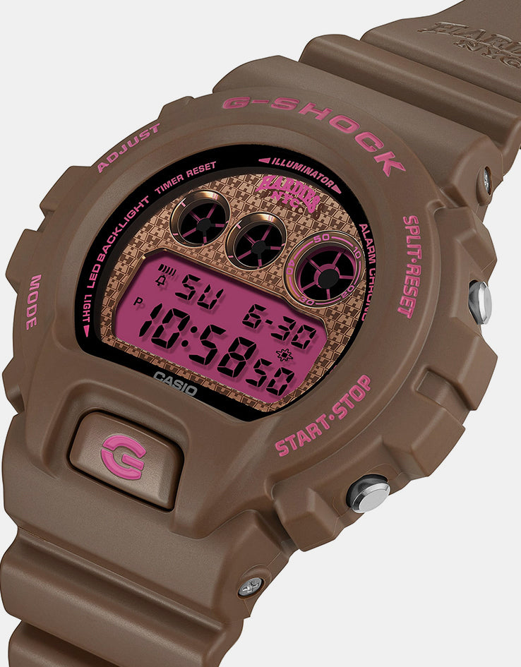 G-Shock x Hardies NYC Limited Edition DW-6900HH-5JR Watch - Brown