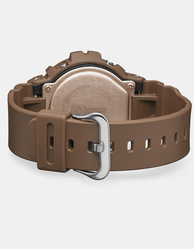 G-Shock x Hardies NYC Limited Edition DW-6900HH-5JR Watch - Brown
