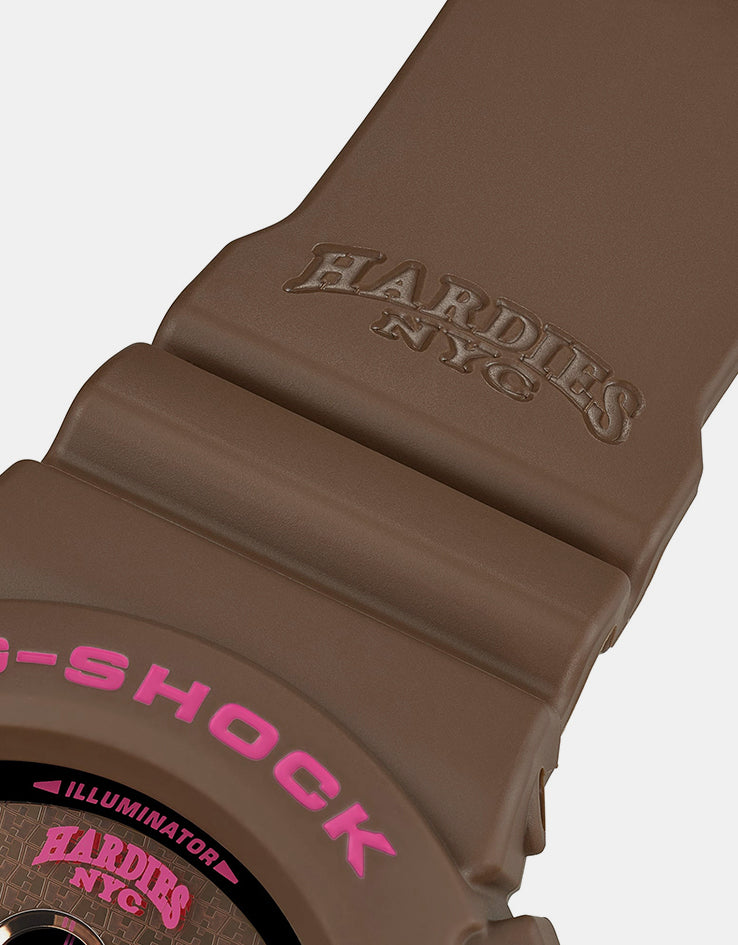 G-Shock x Hardies NYC Limited Edition DW-6900HH-5JR Watch - Brown