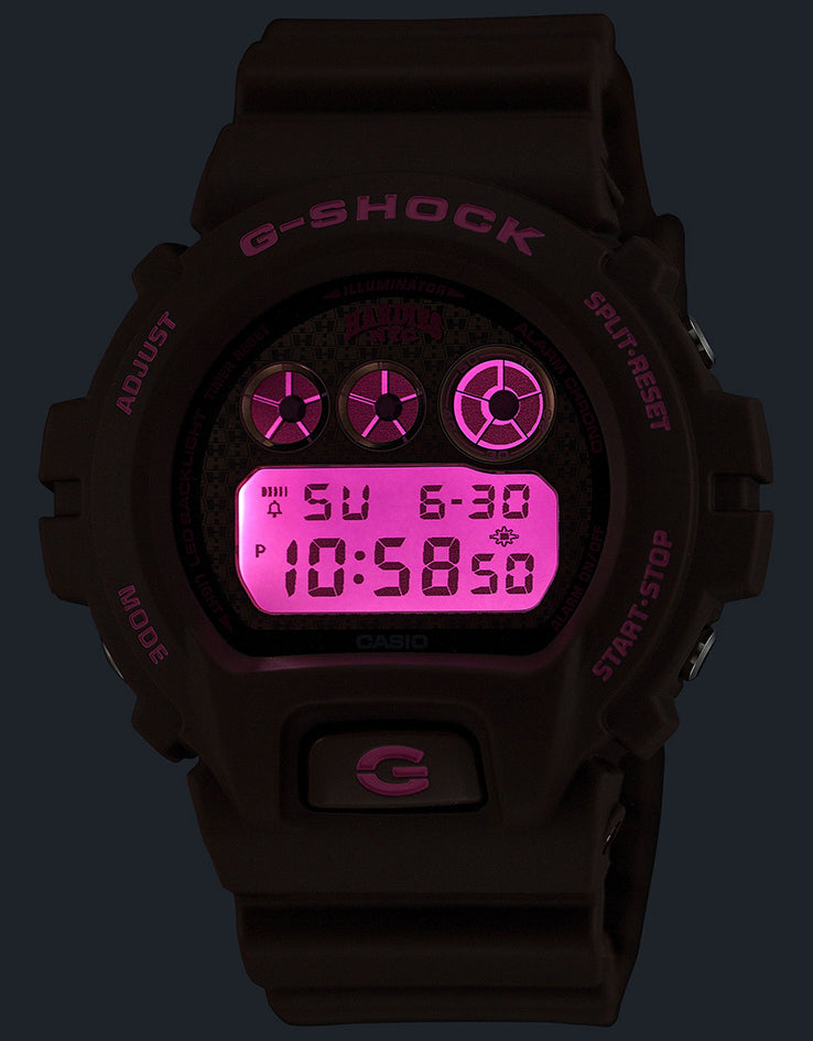 G-Shock x Hardies NYC Limited Edition DW-6900HH-5JR Watch - Brown
