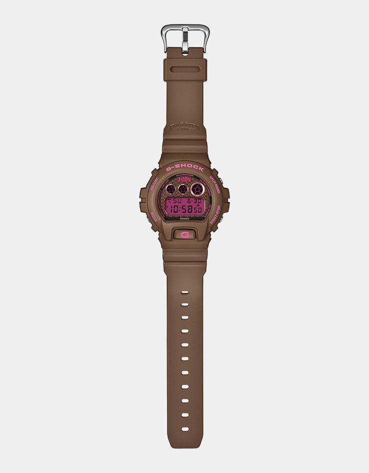 時計 G-Shock x Hardies NYC DW-6900HH-5JR G-Shock x Hardies NYC Limited Edition DW-6900HH-5JR Watch - Brown