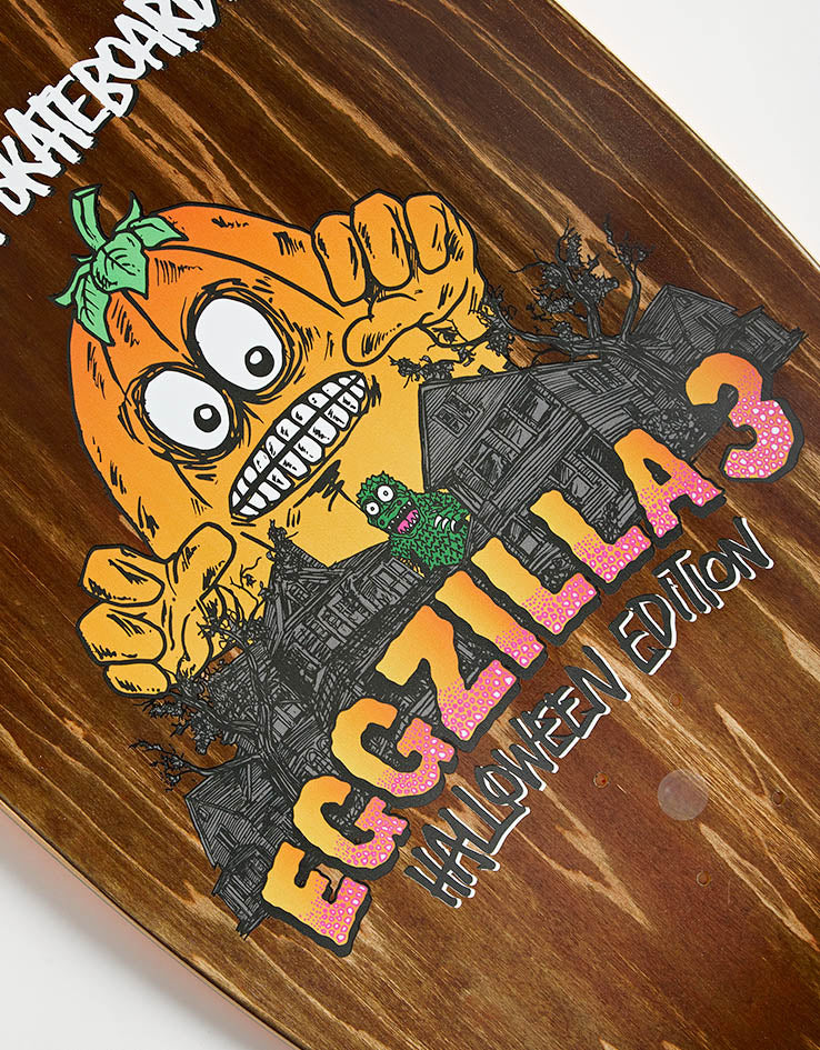 Heroin Eggzilla 3 Skateboard Deck - 14” – Route One