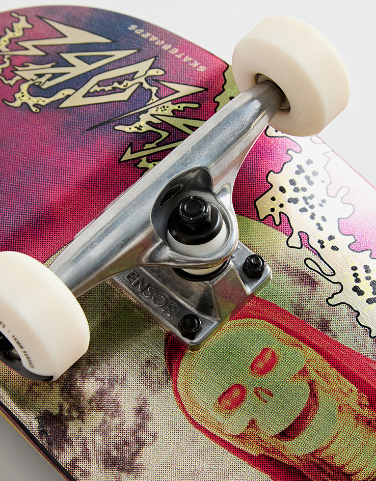 Globe G1 Downtown Doom Complete Skateboard - 8"