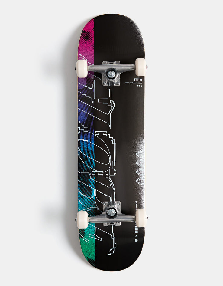 Globe GØ Hive Blur Complete Skateboard - 8.25"