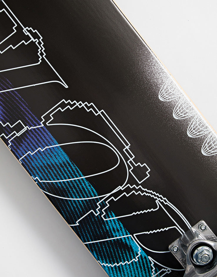 Globe GØ Hive Blur Complete Skateboard - 8.25"