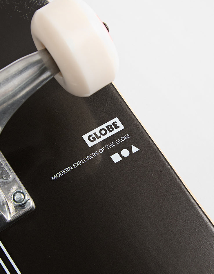 Globe GØ Hive Blur Complete Skateboard - 8.25"