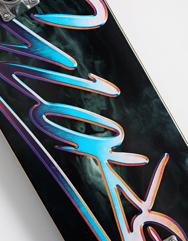 Globe GØ Unfussed Technotrap Complete Skateboard - 8.25"