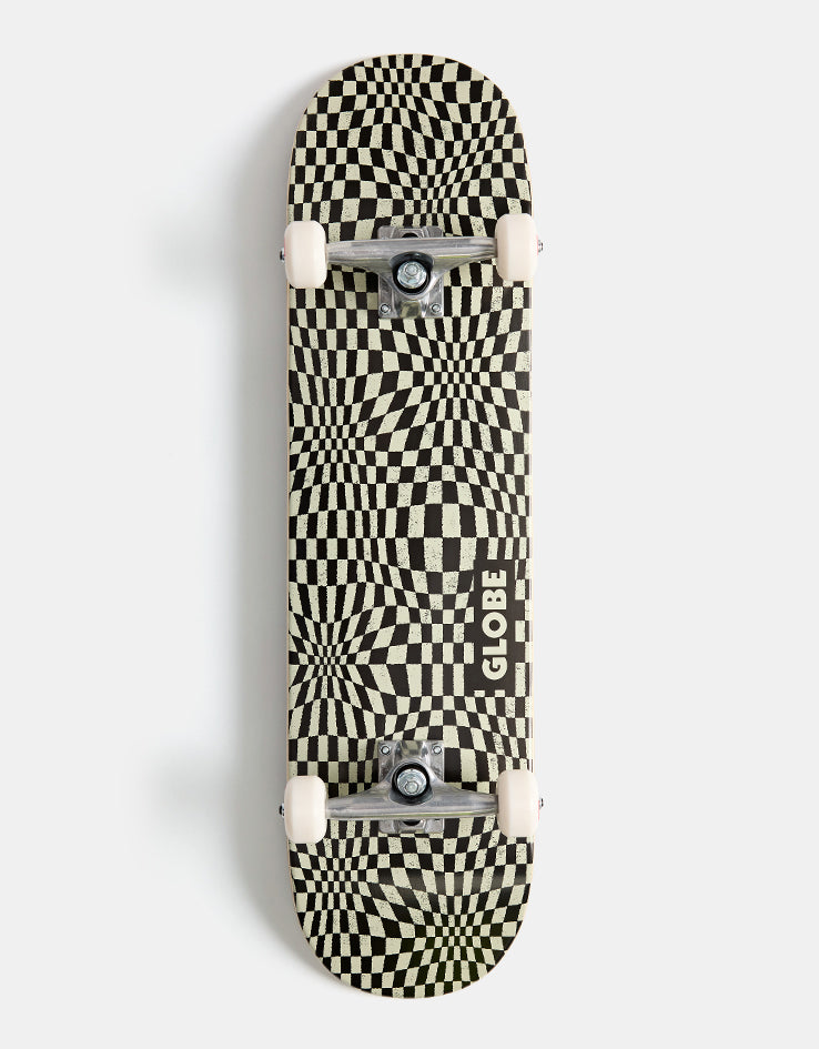 Globe GØ Checked Out Complete Skateboard - 8"