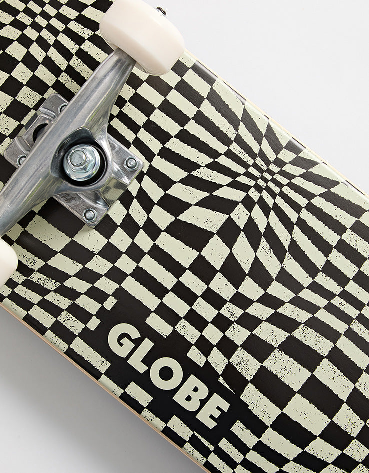 Globe GØ Checked Out Complete Skateboard - 8"