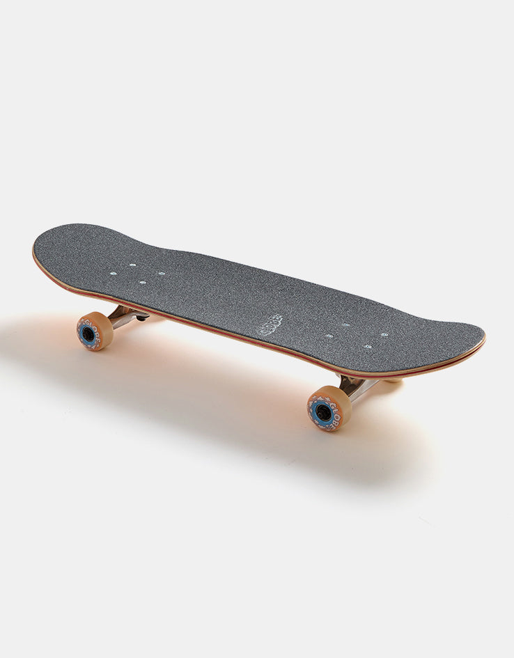 Globe Flaming Eye Kids Wide Mini Complete Skateboard - 7.9"