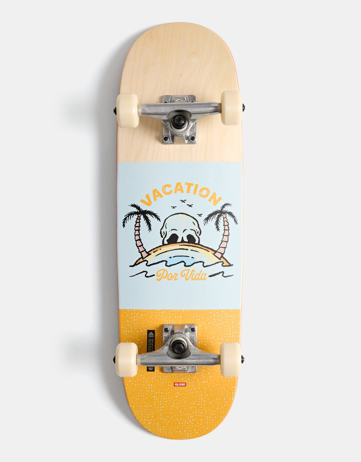 Globe Por Vida Kids Softie Mini Complete Skateboard - 7.9"