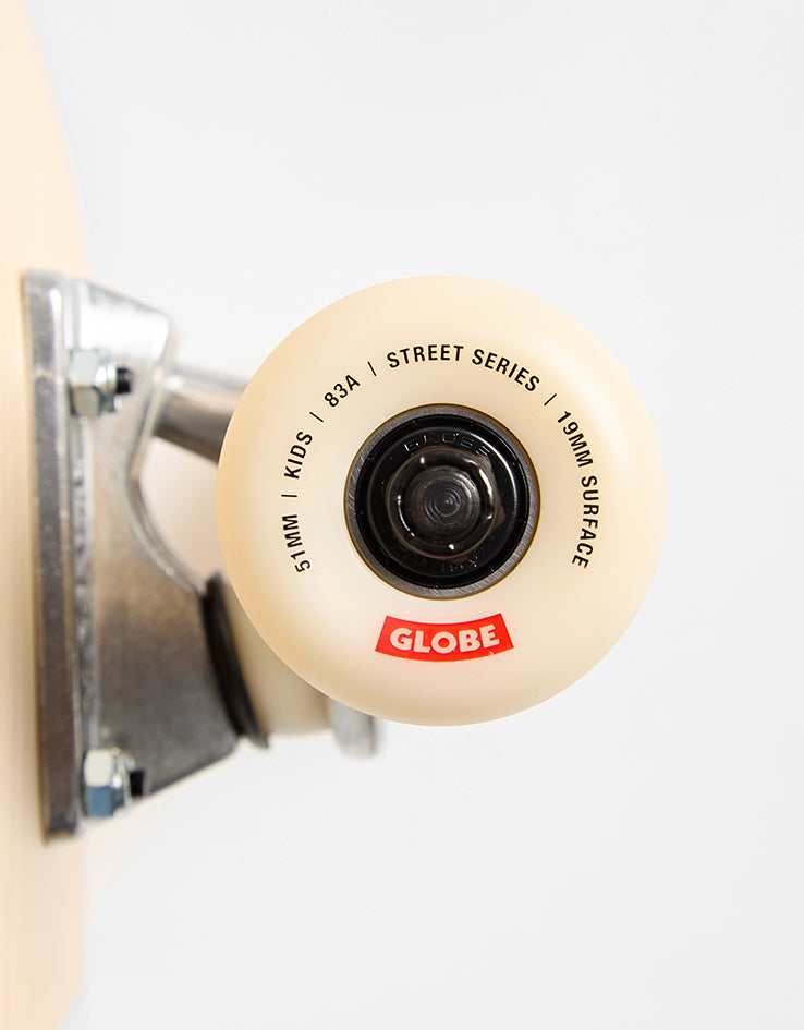 Globe Por Vida Kids Softie Mini Complete Skateboard - 7.9"