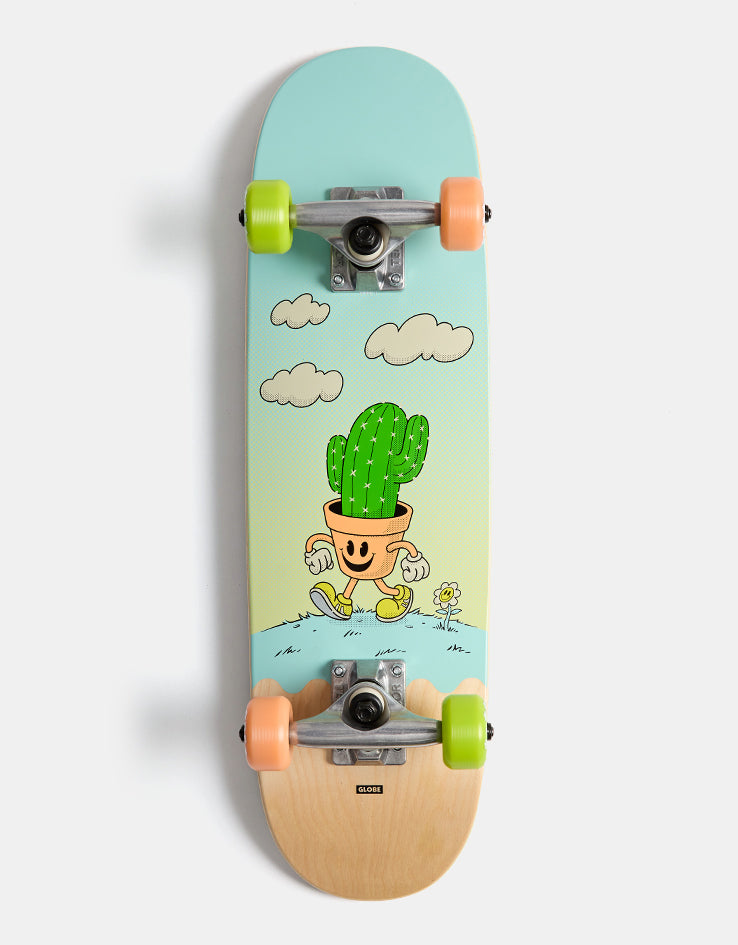 Globe Cacti Guy Kids Softie Micro Complete Skateboard - 7.125"