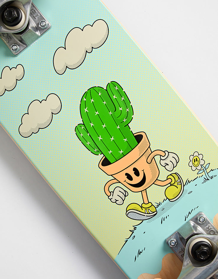 Globe Cacti Guy Kids Softie Micro Complete Skateboard - 7.125"