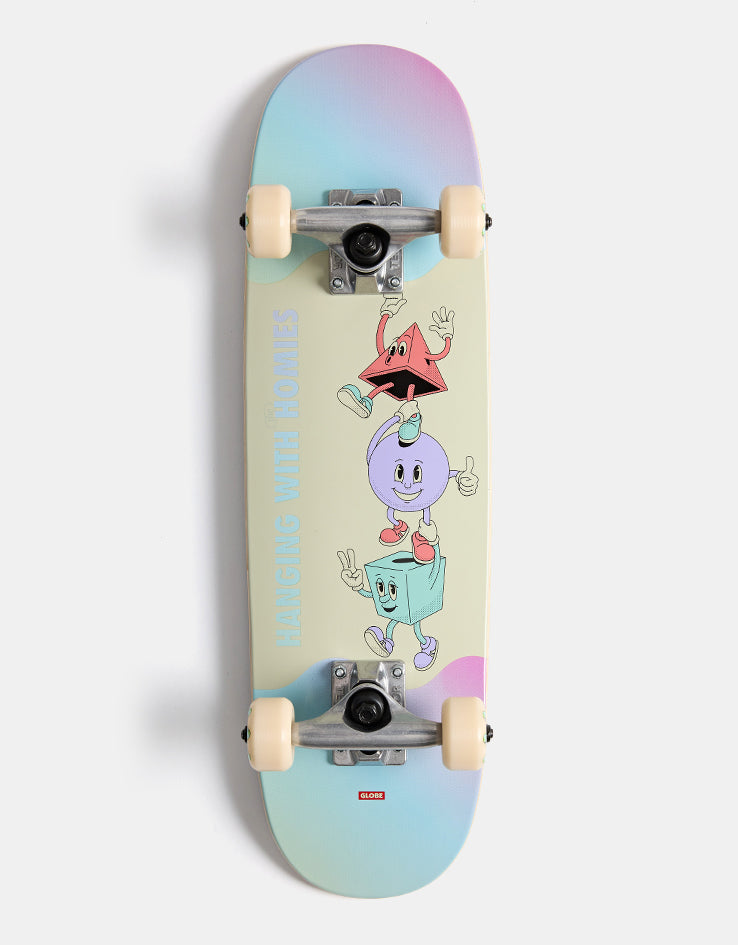 Globe Hangin Kids Wide Micro Complete Skateboard - 7.125"