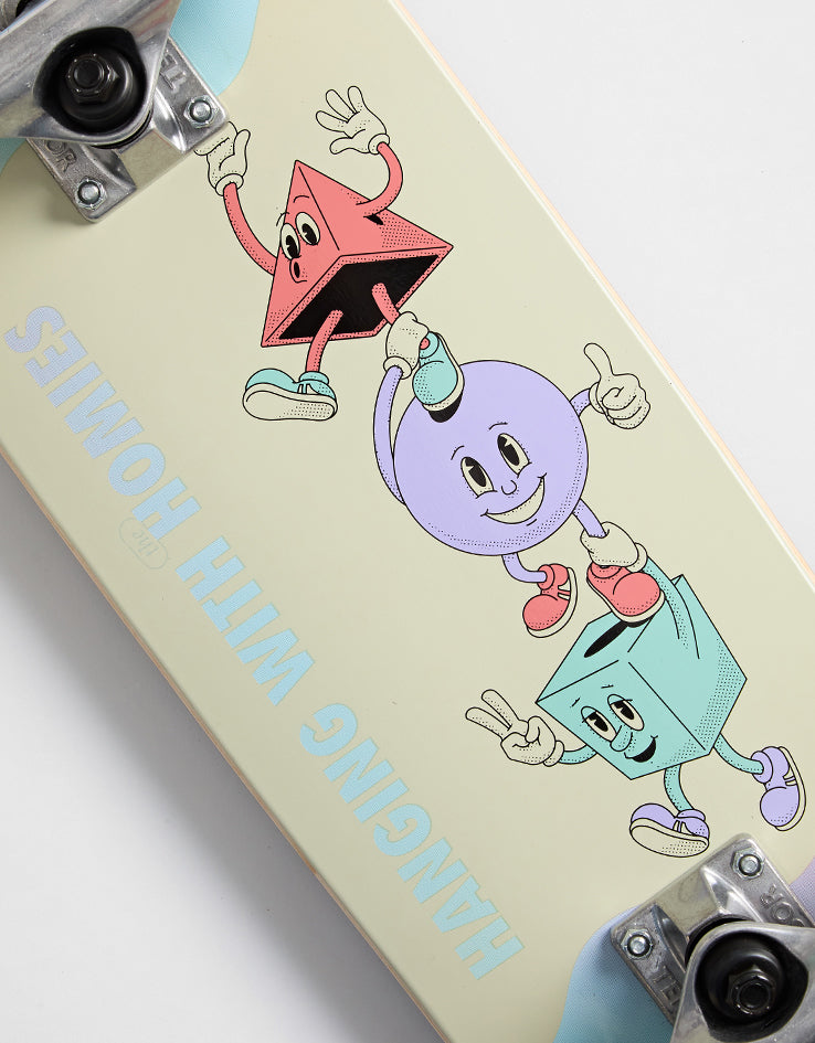 Globe Hangin Kids Wide Micro Complete Skateboard - 7.125"