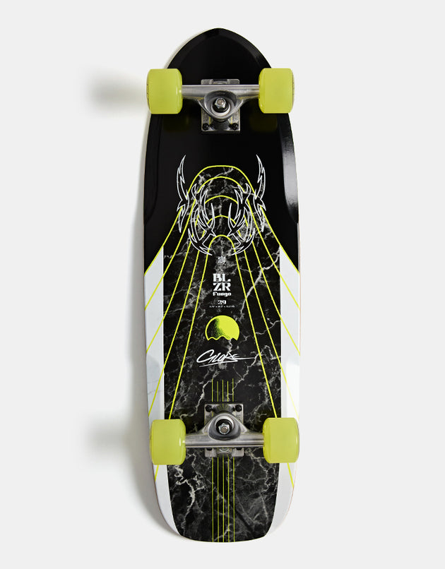 Globe Bamboo Green Blazer Fuego 29 Cruiser Skateboard - 8.75" x 29.5"