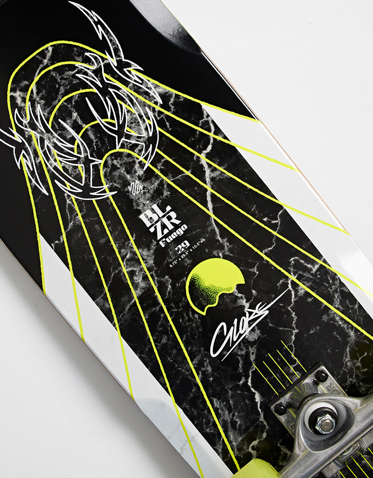 Globe Bamboo Green Blazer Fuego 29 Cruiser Skateboard - 8.75" x 29.5"