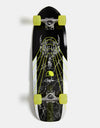 Globe Bamboo Green Blazer Fuego 29 Cruiser Skateboard - 8.75" x 29.5"