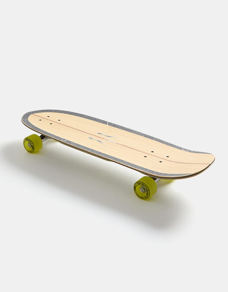 Globe Bamboo Green Blazer Fuego 29 Cruiser Skateboard - 8.75" x 29.5"