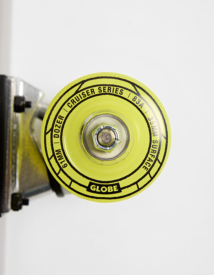 Globe Bamboo Green Blazer Fuego 29 Cruiser Skateboard - 8.75" x 29.5"