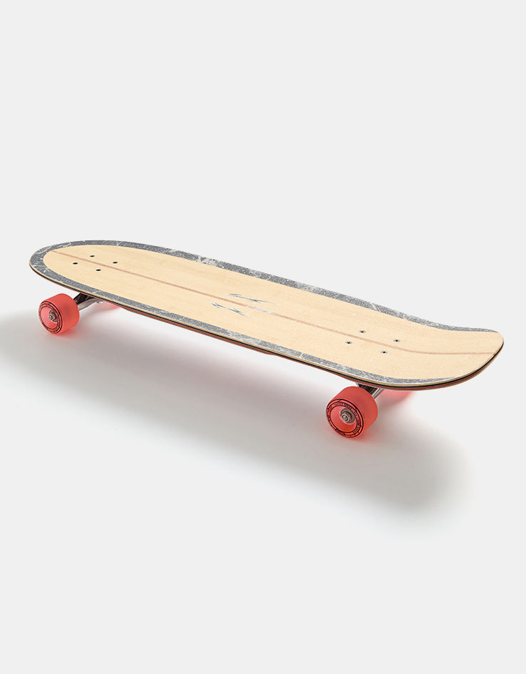 Globe Bamboo Red Blazer Fuego 32 Cruiser Skateboard - 9" x 32.5"