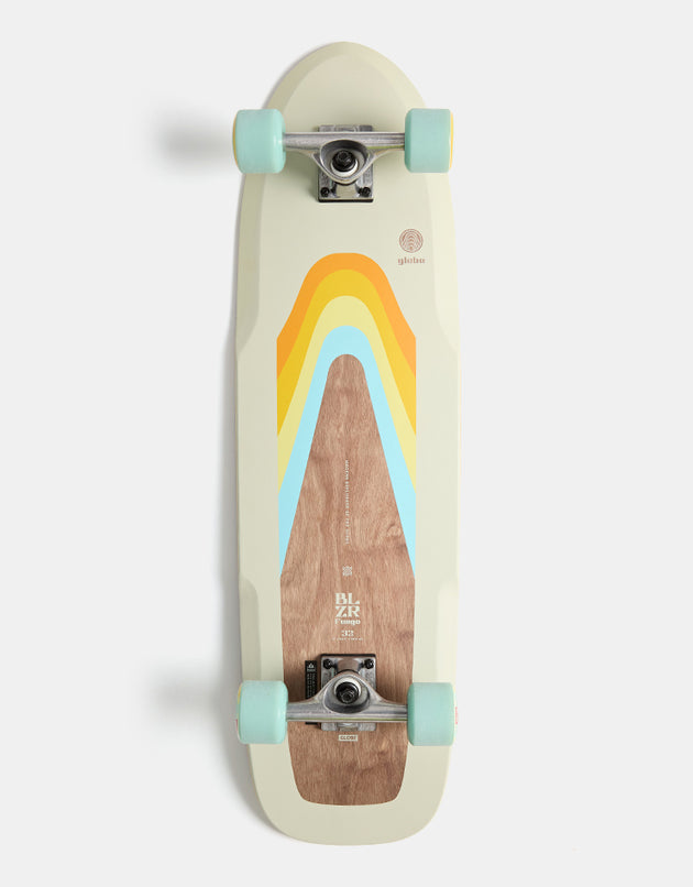 Globe Horizon Blazer Fuego 32 Cruiser Skateboard - 9" x 32.5"