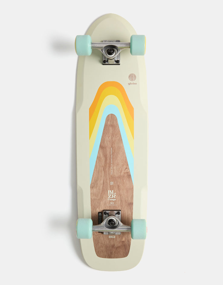 Globe Horizon Blazer Fuego 32 Cruiser Skateboard - 9" x 32.5"