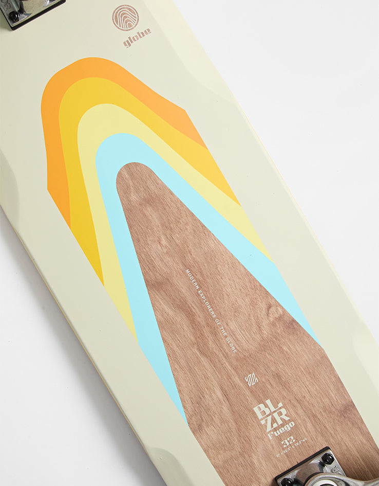 Globe Horizon Blazer Fuego 32 Cruiser Skateboard - 9" x 32.5"