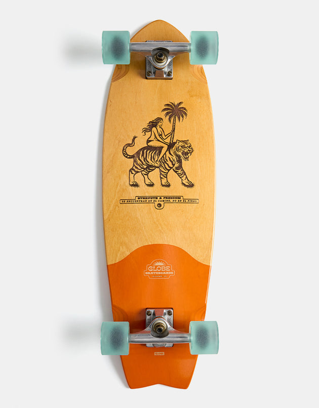 Globe La Tigra Sun City Cruiser Skateboard - 9" x 30"
