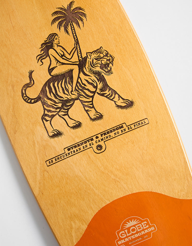 Globe La Tigra Sun City Cruiser Skateboard - 9" x 30"