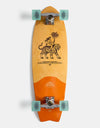 Globe La Tigra Sun City Cruiser Skateboard - 9" x 30"