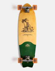 Globe Beach Bum Chromantic Cruiser Skateboard - 9.5" x 33"