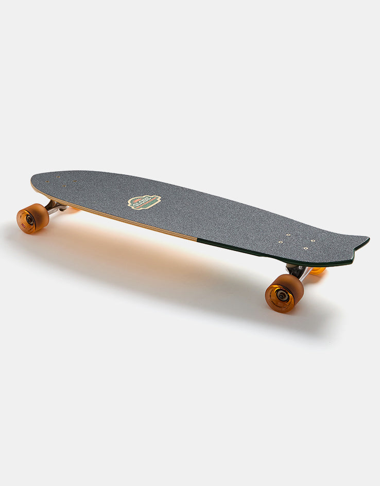 Globe Beach Bum Chromantic Cruiser Skateboard - 9.5" x 33"